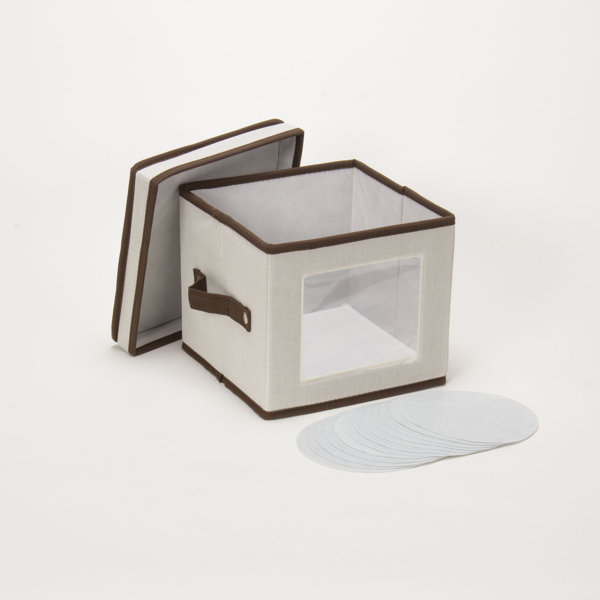 Wayfair Basics® Salad Plate Storage Chest & Reviews Wayfair